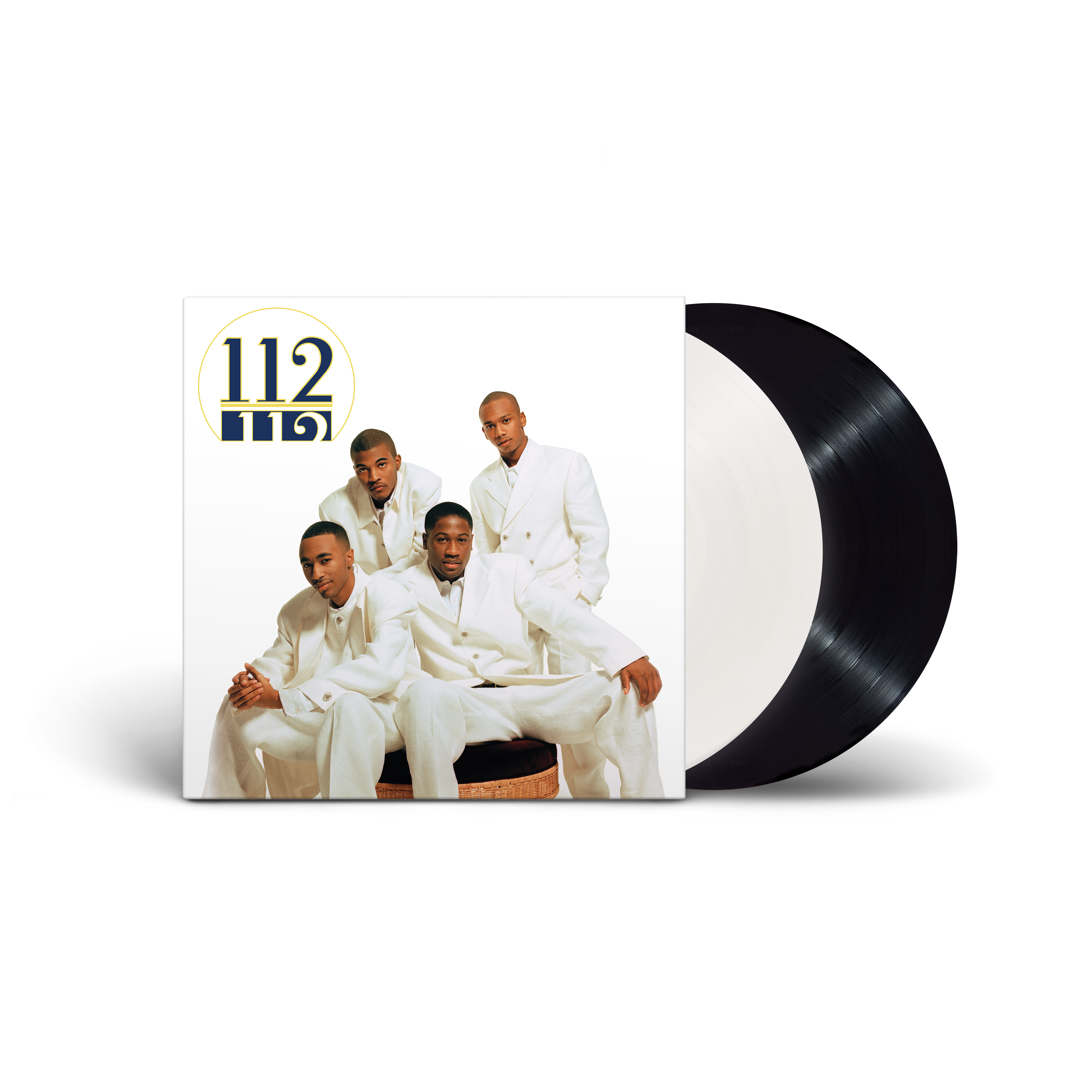 112 (2LP, Black & White Vinyl)